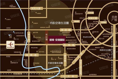 成都前鋒空港國際交通指南 暢達無憂的空中門戶與英倫小鎮風情